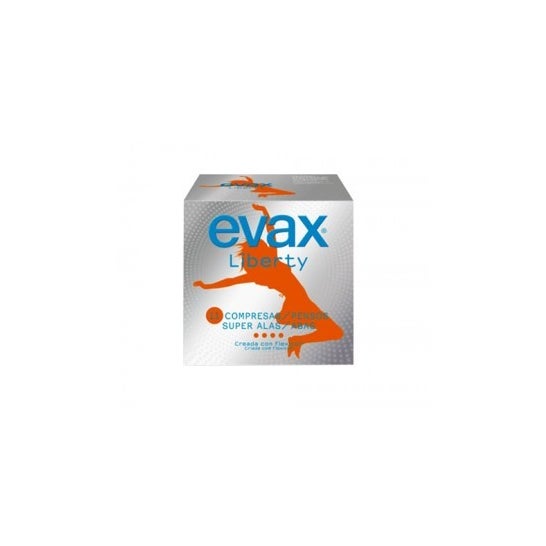 Almofadas super de Evax Liberty com asas 10uds