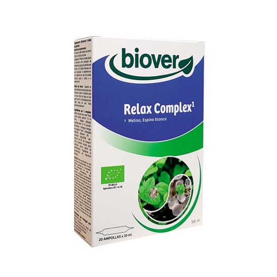Biover Relax Complex Bio Ampollas 20x10ml