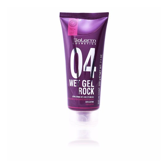 Salerm Wet Rock Gel Extra Forte 200ml