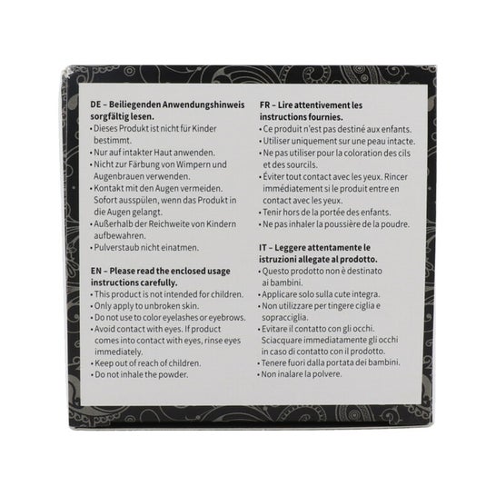 Khadi Herbal Black Dye 100% Vegeta 100g