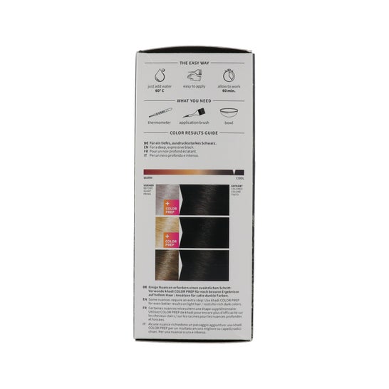 Khadi Herbal Black Dye 100% Vegeta 100g
