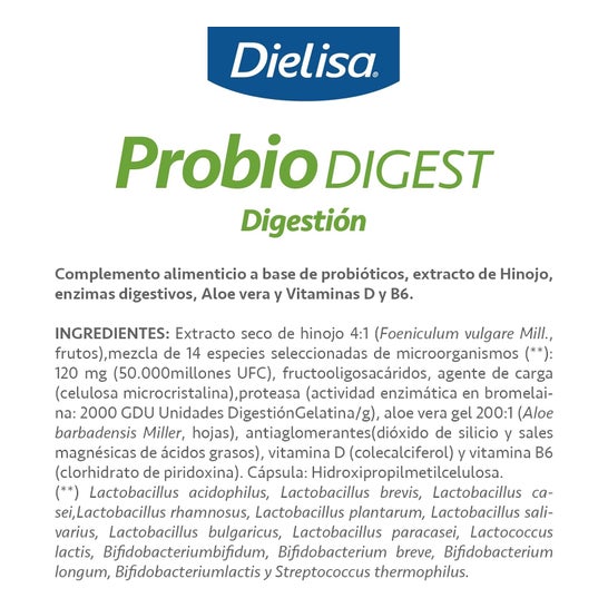 Dietisa Probio Digest 30caps