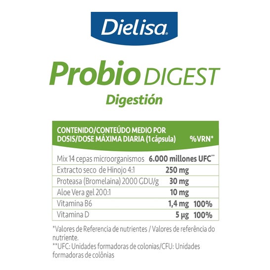 Dietisa Probio Digest 30caps