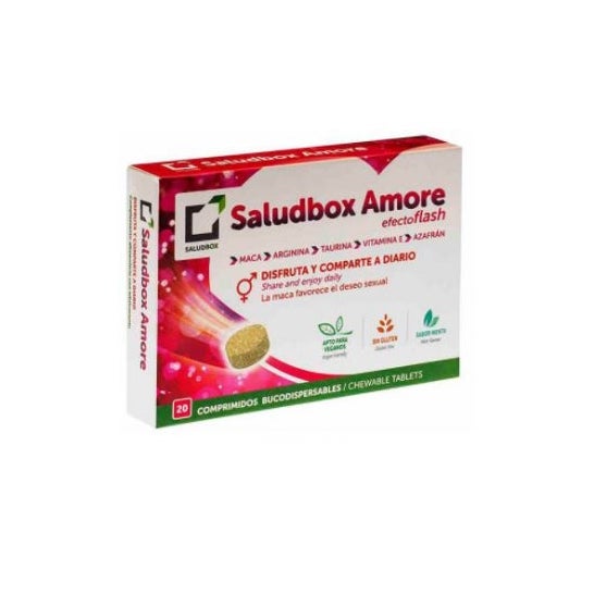 SaludBox Amore 20 Comp Dispersível Oral