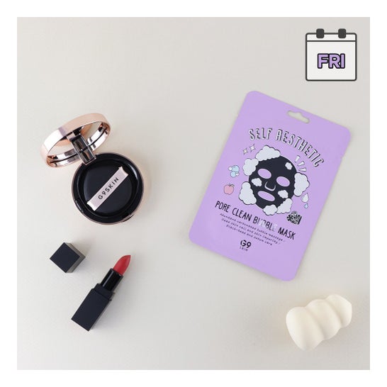 G9 Skin Self Aesthetic Pore Clean Bubble Mask 1 Unidade