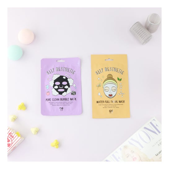 G9 Skin Self Aesthetic Pore Clean Bubble Mask 1 Unidade