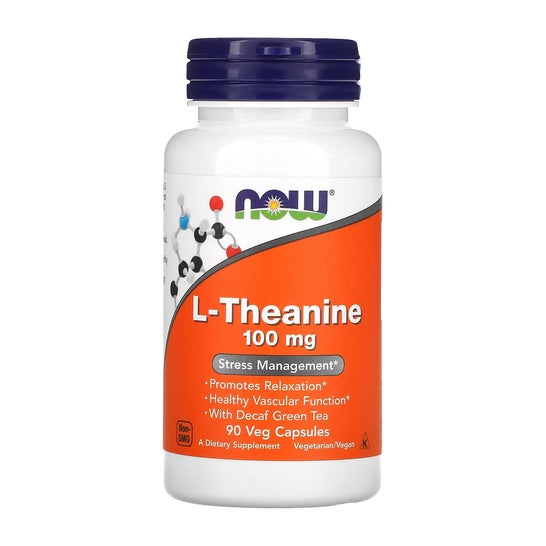 Now L-Theanine 100mg 90caps