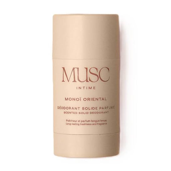 Musc Intime La Rayonnante Desodorante Natural con Monoï Oriental 50g