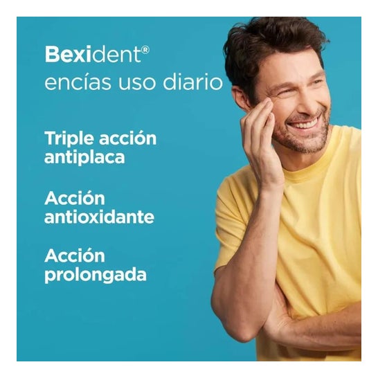 Bexident Pack Gengivas Pasta Dental Triclosan 125ml + Gengivas com Triclosan Colutório 500ml Bexident Pack Gengivas Pasta Dental Triclosan 125ml + Gengivas com Triclosan Colutório 500ml