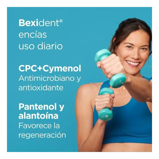 Bexident Pack Gengivas Pasta Dental Triclosan 125ml + Gengivas com Triclosan Colutório 500ml Bexident Pack Gengivas Pasta Dental Triclosan 125ml + Gengivas com Triclosan Colutório 500ml