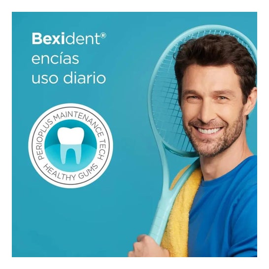 Bexident Pack Gengivas Pasta Dental Triclosan 125ml + Gengivas com Triclosan Colutório 500ml Bexident Pack Gengivas Pasta Dental Triclosan 125ml + Gengivas com Triclosan Colutório 500ml