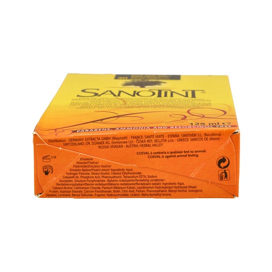 Santiveri Sanotint Sanotint Classic Dye 30 Dark Warm Blonde 125ml