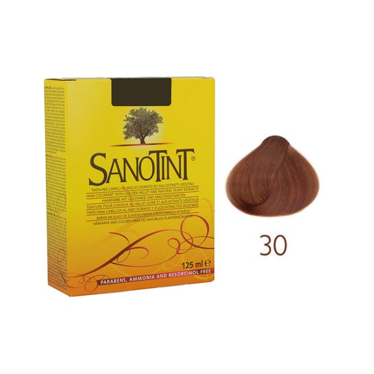 Santiveri Sanotint Sanotint Classic Dye 30 Dark Warm Blonde 125ml