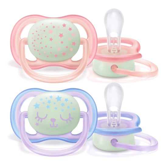 Pacifier Avent Night 0-6M Scf376/12