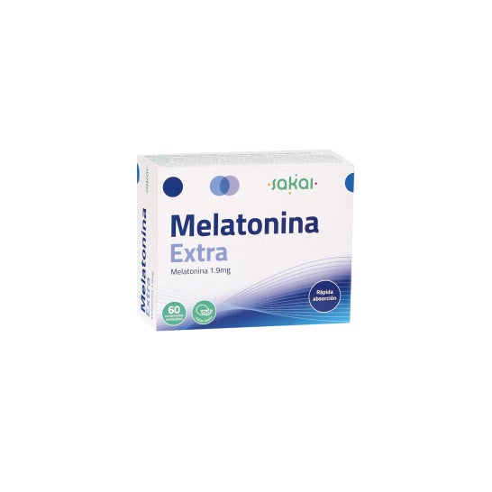 Sakai extra melatonina mastigável 60 comp