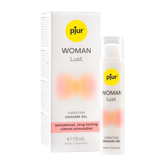 Pjur Woman Lust Gel Vibratório Orgasmo 15ml