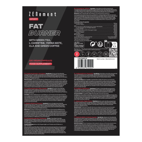 Zenement Fat Burner 120comp