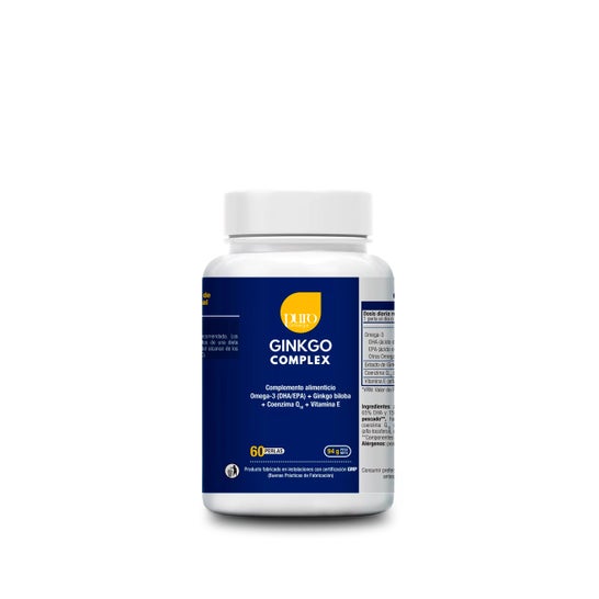 Puro Omega Ginkgo Complex 60 Pérolas