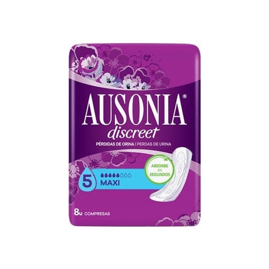 Ausonia Discreta Compressão Maxi 8 unidades