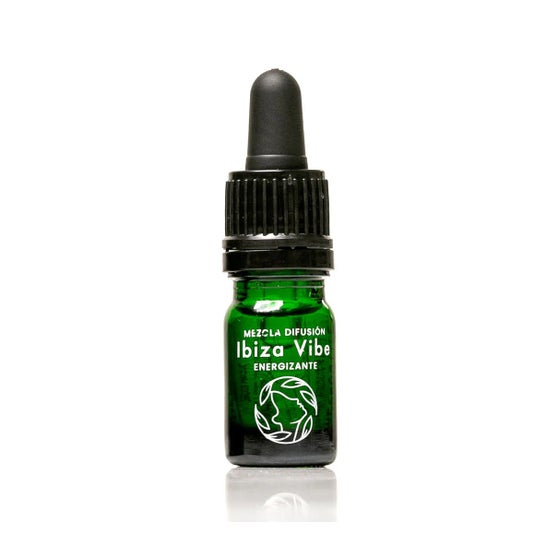 The Little Green Bottle Ibiza Vibe Mix Difusão Estimulante 5ml