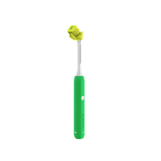 Balene Kids Escova de Dentes Infantil Verde 1 Unidade
