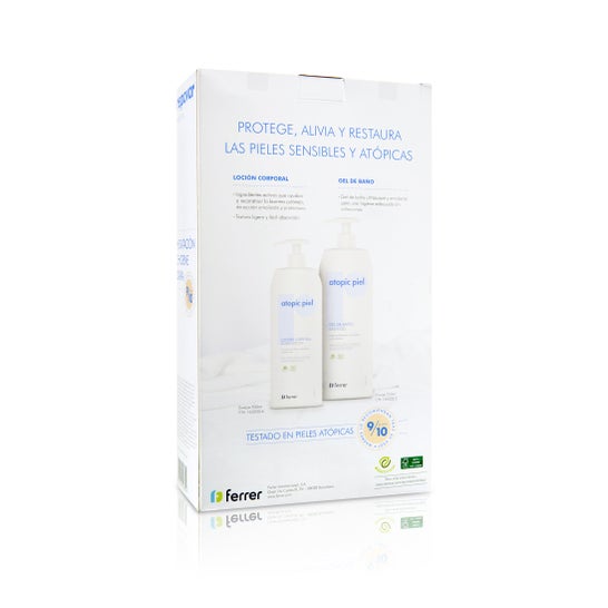 Repavar Pack Loção Atópica para a Pele 500ml + Gel 750ml