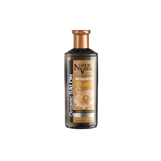 Salão Orgânico NaturVital Champú Sin Sulfatos Cabello Dañad 300ml