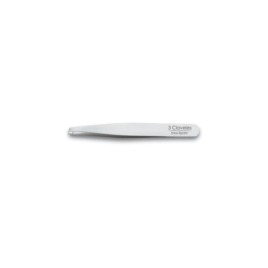 3 Claveles Pinça Depilar Reta 10cm 12260 1 Unidade