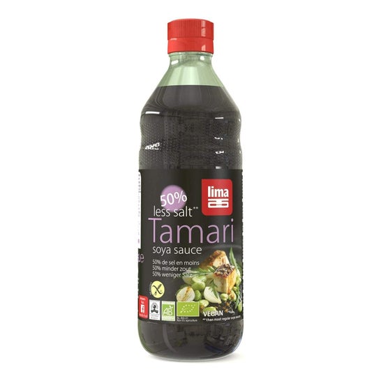 Tamari Lima 50% Molho de Soja 500ml