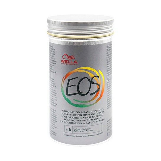 Wella Eos Colour 6 Açafrão 120g