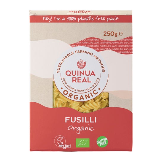 Quinoa Real Fusilli Arroz e Quinoa 250g