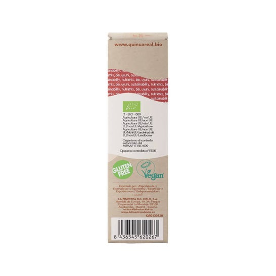 Quinoa Real Fusilli Arroz e Quinoa 250g
