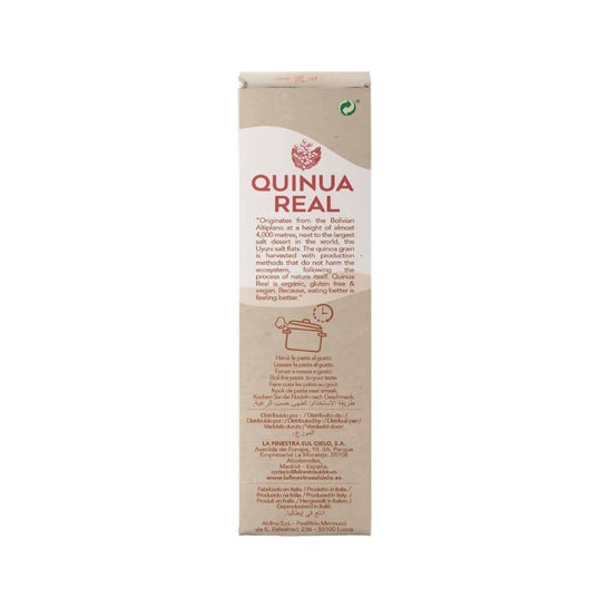 Quinoa Real Fusilli Arroz e Quinoa 250g