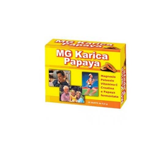 Mg Karica Papaya 10 Envelopes