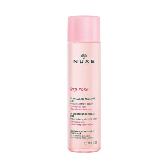 Nuxe Very Rose Micellar Water 3 em 1 Soothing 200 ml