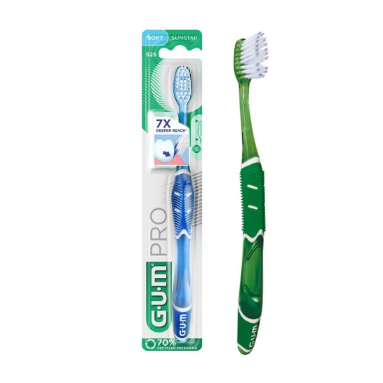 GUM Technique PRO escova compacta suave 1ud