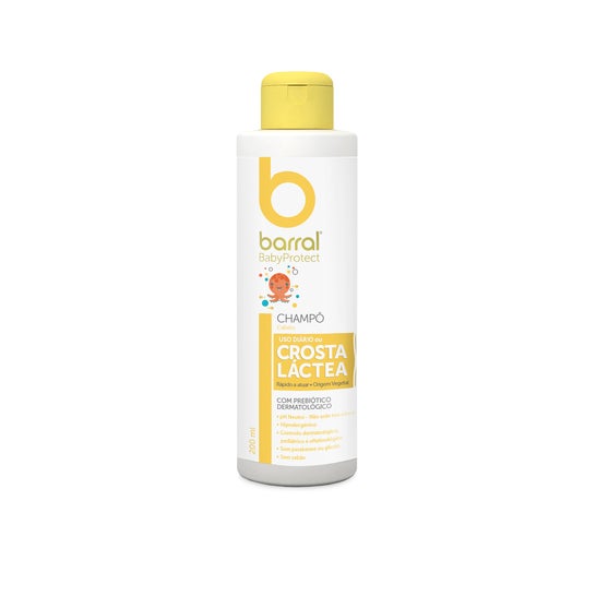 Barral BabyProtect Champô 200ml