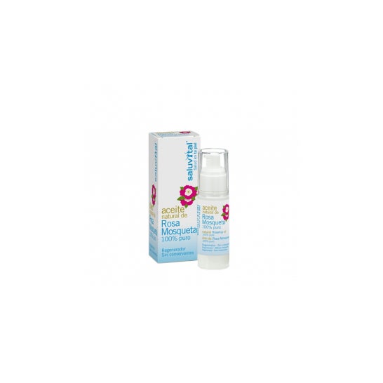 Saluvital óleo de rosa mosqueta 30ml