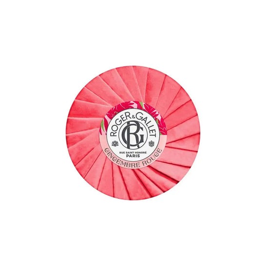 Roger&Gallet Gingembre Rouge Savon 100g Roger&Gallet Gingembre Rouge Savon 100g