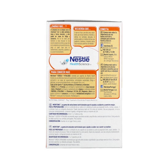 Meritene ™ Neutro para a Placa 7 envelopes