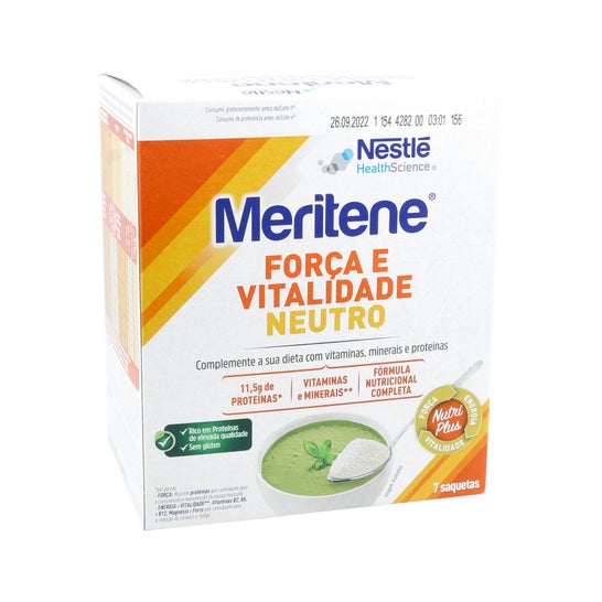 Meritene ™ Neutro para a Placa 7 envelopes