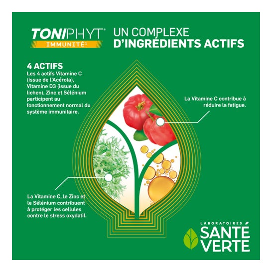 Santé Verte Toniphyt Imunidade 30comp