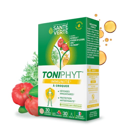 Santé Verte Toniphyt Imunidade 30comp