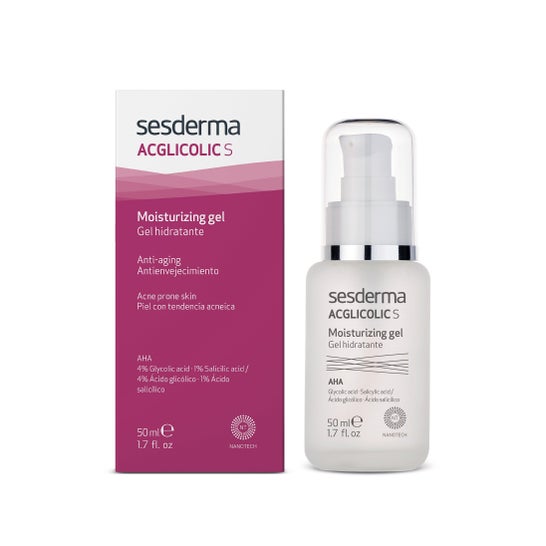 sderma Acglicolic S Gel Hidratante 50ml