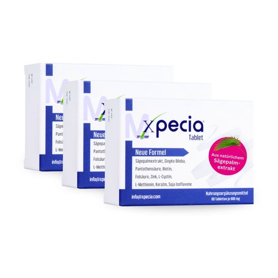 Xpecia Tablet New Formula Hair Homens 3x60 Pastilhas