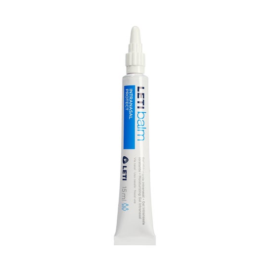 Gel Protector Intranasal Letibalm 15ml