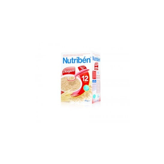 Nutribén ™ café da manhã flocos de trigo com frutas 750g
