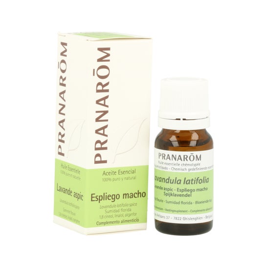 PranarÌ «m BIO 10ml de óleo essencial de lavanda masculino