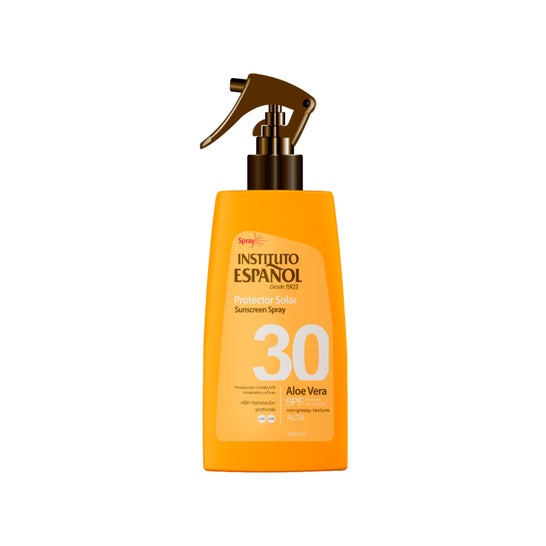 Instituto Español Proteção Solar Aloe Vera SPF30 Spray 300 ml