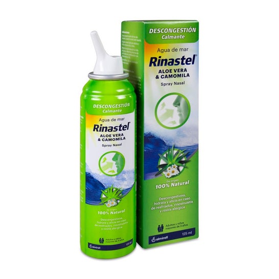 Rinastel Aloé Vera e Camomila Nasal Spray 125 ml
